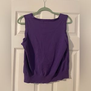 Grace Elements Sleeveless Blouse Top